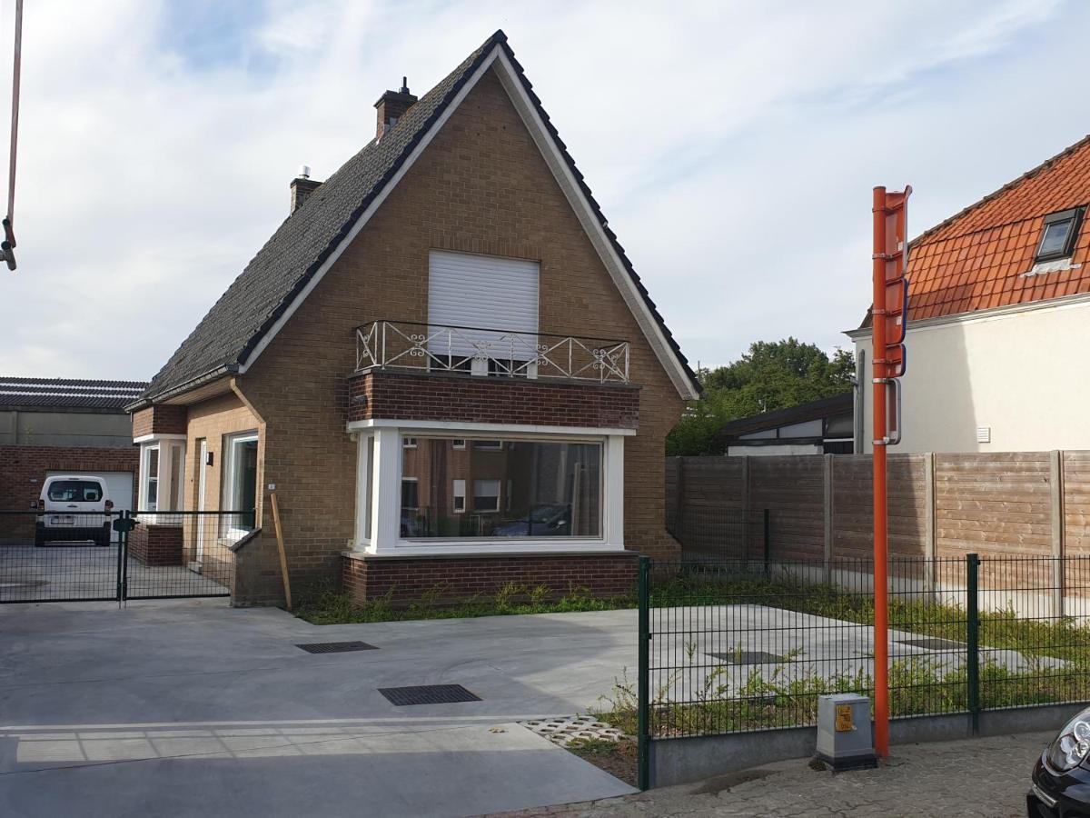 Villa Pinson De Panne Exterior foto